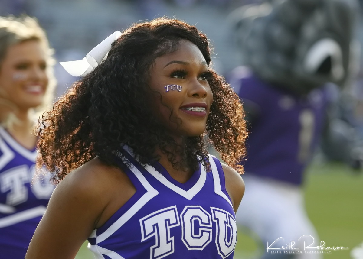 TCU Spring Football Game Cheer 3